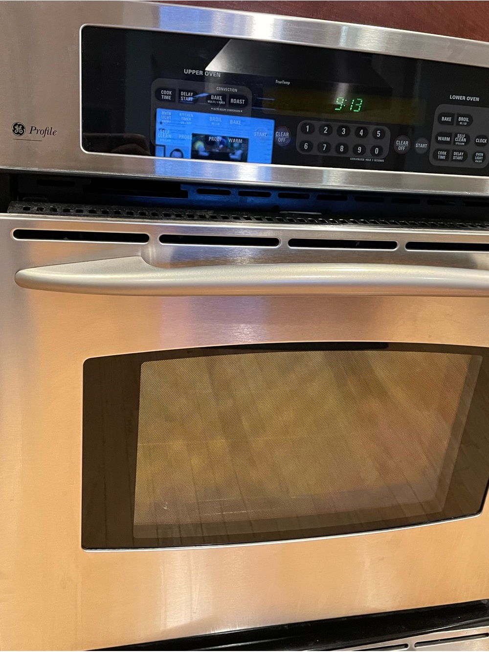 GE Profile Stainless Steel Wall Oven